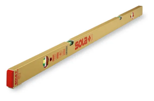 SOLA Aluminium stelwaterpas met voetjes AZH 4 180cm-Zeer nauwkeurig