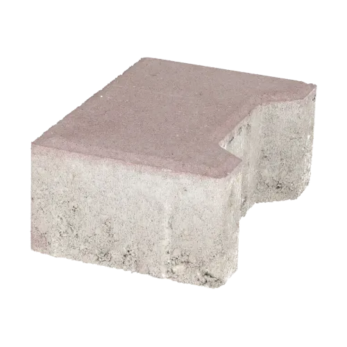 5x8 normaal facet heidekleur KOMO PL2-Stabiel en grip