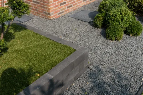 Wallblock New 12x12x60 Antraciet-