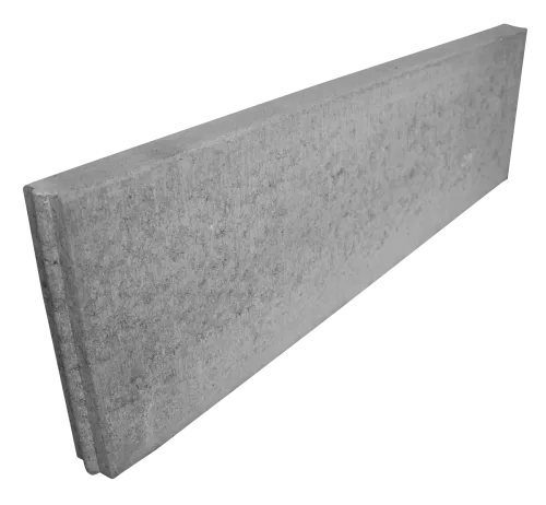 Opsluitband 6x30x100cm Grijs-Te gebruiken voor het opsluiten van bestrating