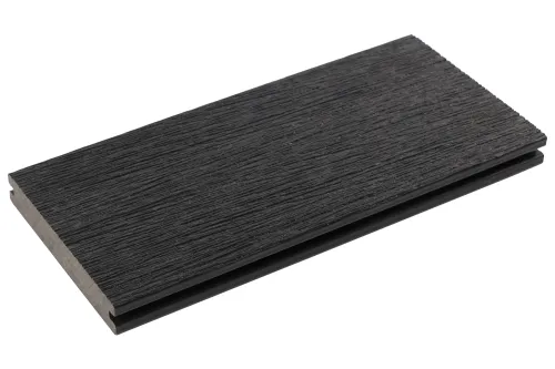 8x400cm Graphite/Weng-Dubbelzijdig toepasbaar kleurprofiel Graphite en Wenge