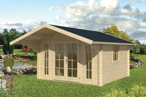 Blokhut - Tuinhuis - Home Office 44mm Sören-