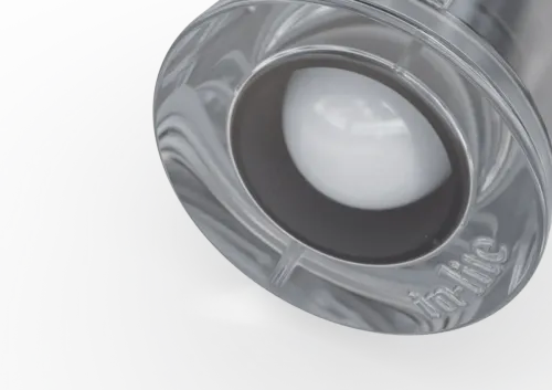 In-Lite DOT 22 LED grondspot 12V - Ø 22mm-Combineer met RING 28