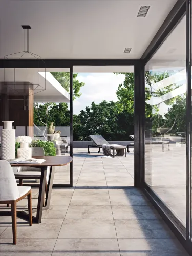 Cerasolid Sky Grey 60x60x3cm /1st-Veelzijdig toepasbaar