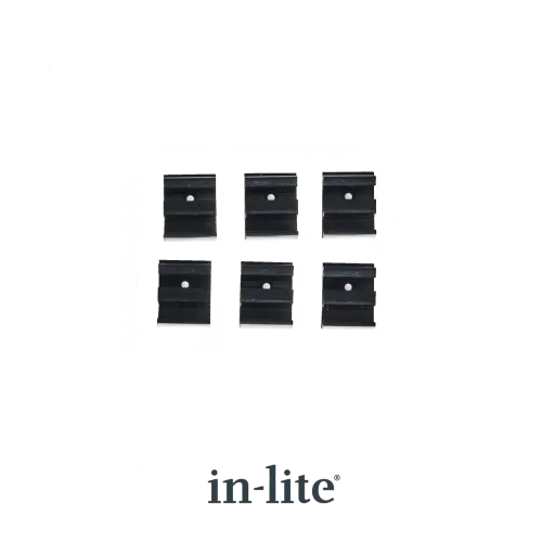 In-Lite Evo Flex Clips montageclips voor Evo Flex a 6 stuks-