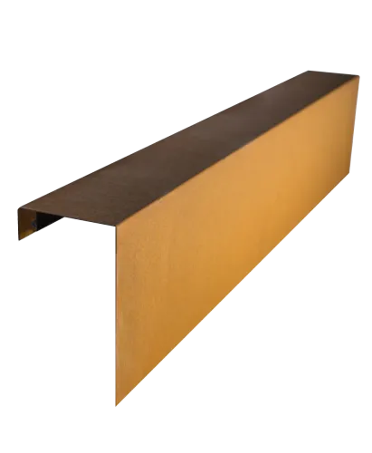 Overzetprofiel Muurblok Recht 150x30x15