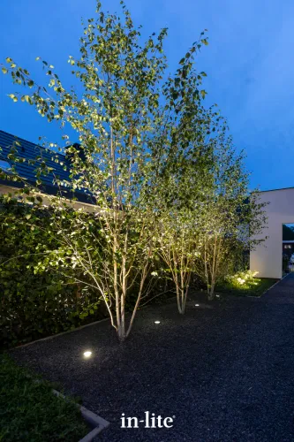 In-Lite Nero LED grondspot 12V -Dark - Ø 116mm-