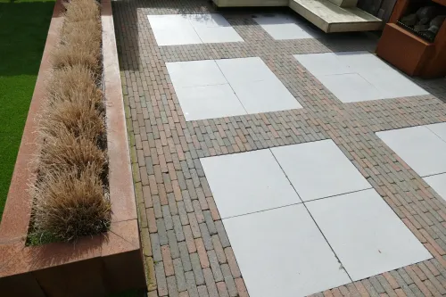 Corten Overzetstuk 1000x450x120mm-