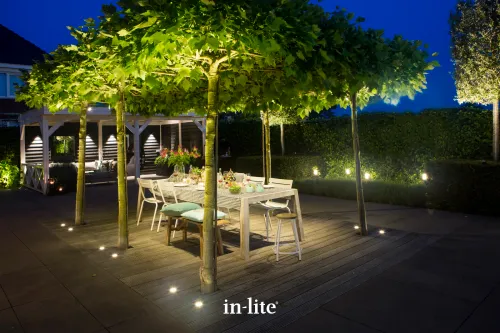 In-Lite Flux LED grondspot 12V - RVS - Ø 60mm-