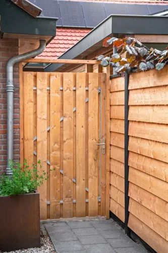 Tuindeurkozijn RCW Onbehandeld Geschaafd 210x140cm-Langer kleurbehoud