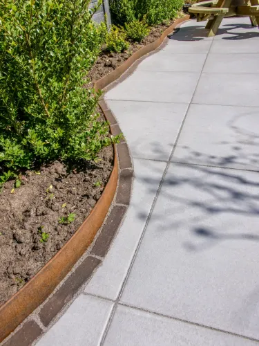 Incl. 3 verzinkte pennen 35cm-Gemakkelijk en snel te monteren