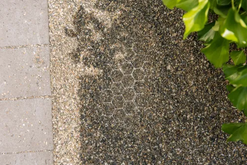 Eurogravel Plus Wit 120x100x3cm-Geschikt voor zware belasting