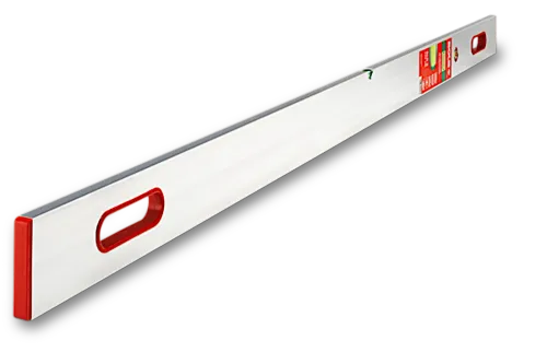 SOLA Strijklat met libel en handgreep SLG 2 200cm-