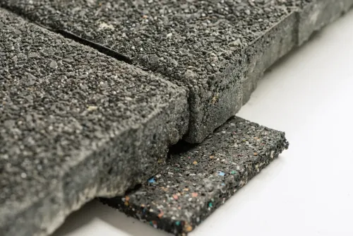 Tegeldrager 100x100x10mm-Niveau aanpassen