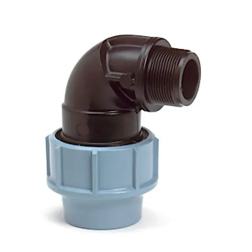 Unidelta draadknie 90°