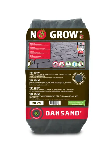 Dansand Top Lock Dark 20kg