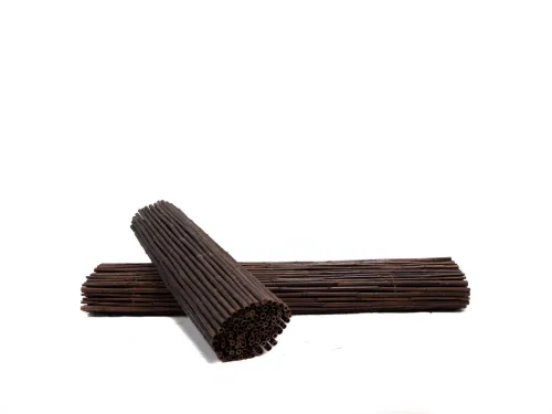 Bamboemat Black 180x180-