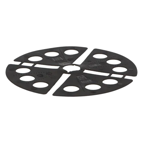 Rubber Verhoging Shim 1mm-