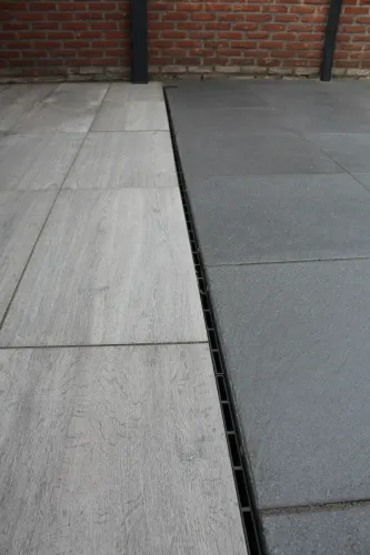 Hexaline Slotline Zwart Rooster 100cm-