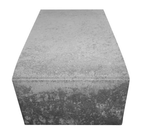 Inritband 30x60x12/20 tussenstuk grijs-Vorstbestendig