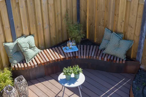 Flexline Corten 40cm L=216cm