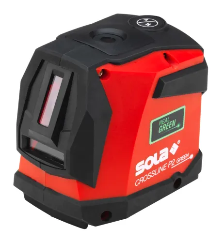 SOLA Kruislijnlaser CROSSLINE P2 GREEN-