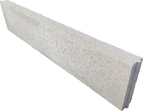 Betonband 6x20x100 grijs