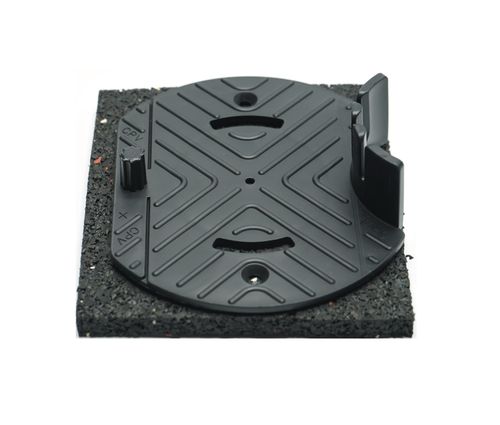 Bovenplaat CiPV+ voor RC10 en RC14 planken met zijfixatie