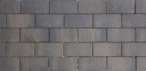 Design brick 6 cm dark sepia komo
