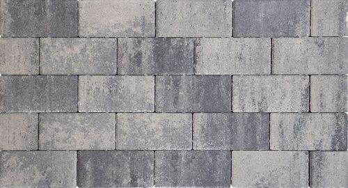 Design brick 6 cm nero/grey komo