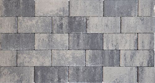 Design brick 8 cm nero/grey komo