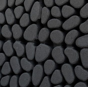 Keigrassteen WaterWijs 45x45x10 cm antraciet