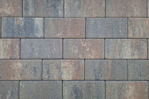 Patio brick 6 cm tricolore TOP komo