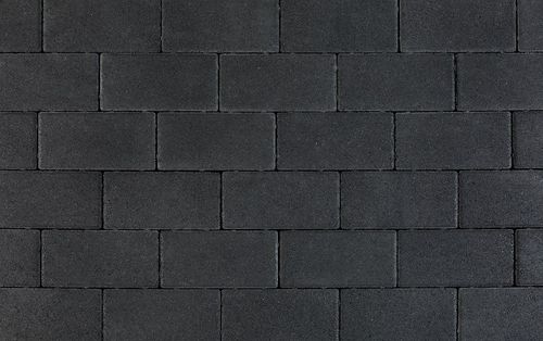 Patio brick 8 cm black TOP komo