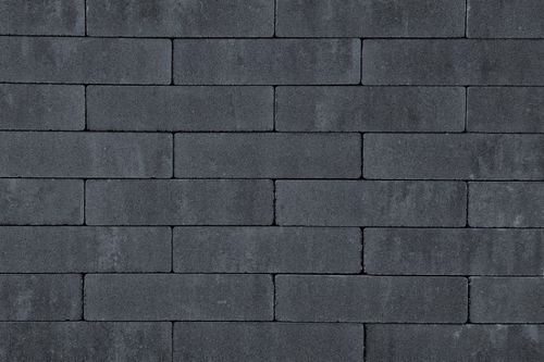 Patio dikformaat XL 28x7x8 cm black slate