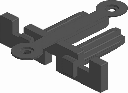 Structusol connector VL lateraal