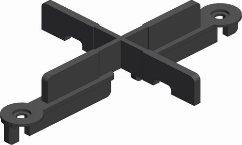 Structusol voegstuk C3X kruis voeg 3 mm