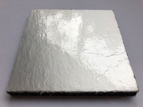 Vaste terrasdrager AC 100x100x10 ook PVC-houdende ondergrond