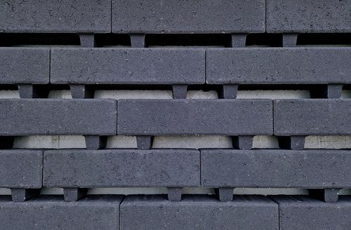 Waterpasserende longstone WaterWijs 7 cm antraciet