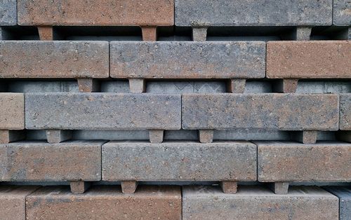 Waterpasserende longstone WaterWijs 7 cm tricolore