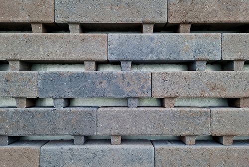 Waterpasserende longstone opritsteen 7 cm oud drachten