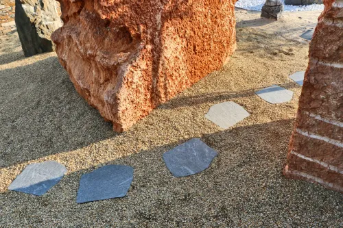 Staptegel Flex Stones Grigioni o42x36x2cm-