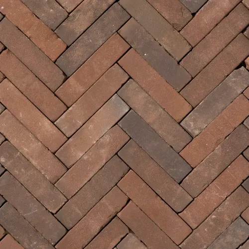 Rustiek Waalformaat UWF60 Auxo (Vida)-Onbezande stenen met een licht streeppatroon