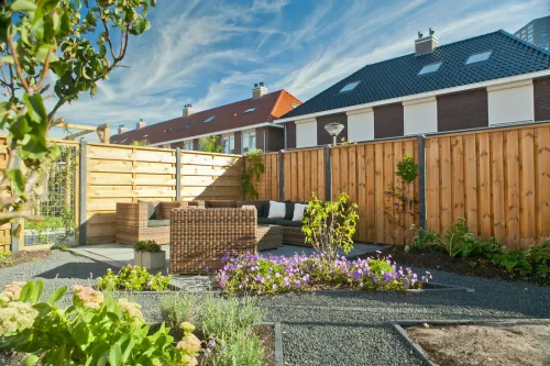 Breda Scherm (NEW) 180x180-Karakteristieke houtnerf