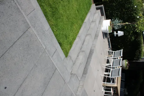 Cerasolid Aurora Snow 90x90x3cm-