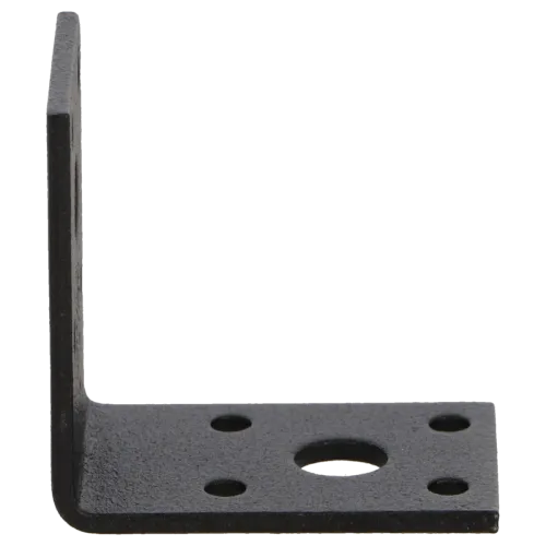 Hoekanker 50x50x35mm zwart TXT p/stuk-