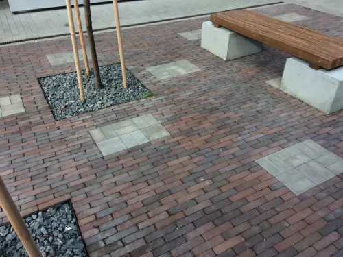 Rustiek Waalformaat UWF60 Auxo (Vida)-Getrommelde steen met nostalgische uitstraling