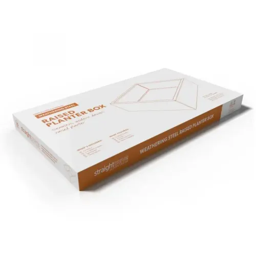 Retail Pack Box Bloembak Corten 100cm-