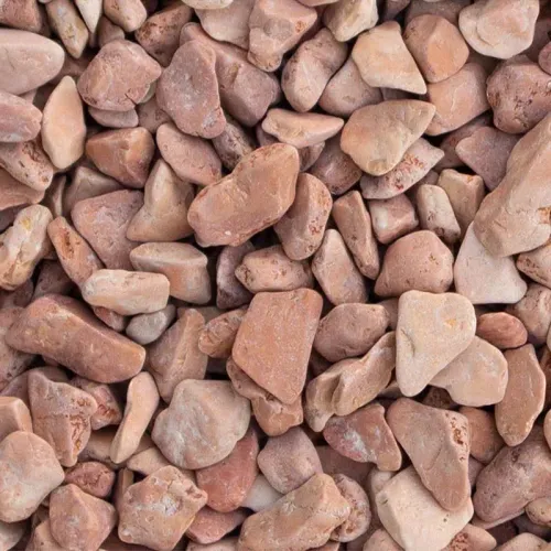 Rosso Verona Grind 16-25mm BB (1m3 1600kg)-Geschikt voor de aanleg van een oprit