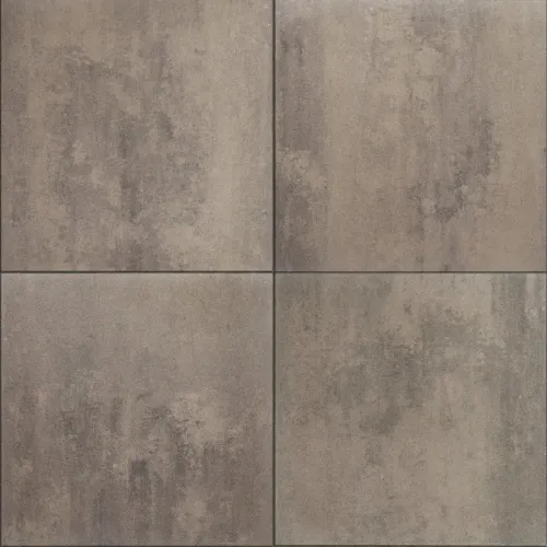 Serenio Midden grijs nuance 60x60x4cm-Solide basis voor elke buitenomgeving